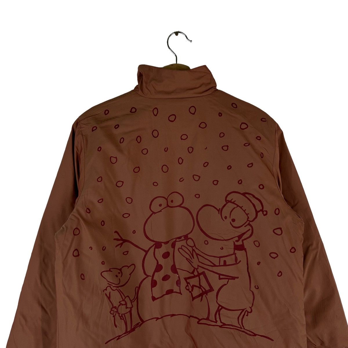 Cartoon Network VINTAGE REVERSIBLE JACKET SWAMP TOURS BIG LOGO CARTOON Size US M / EU 48-50 / 2 - 6 Thumbnail