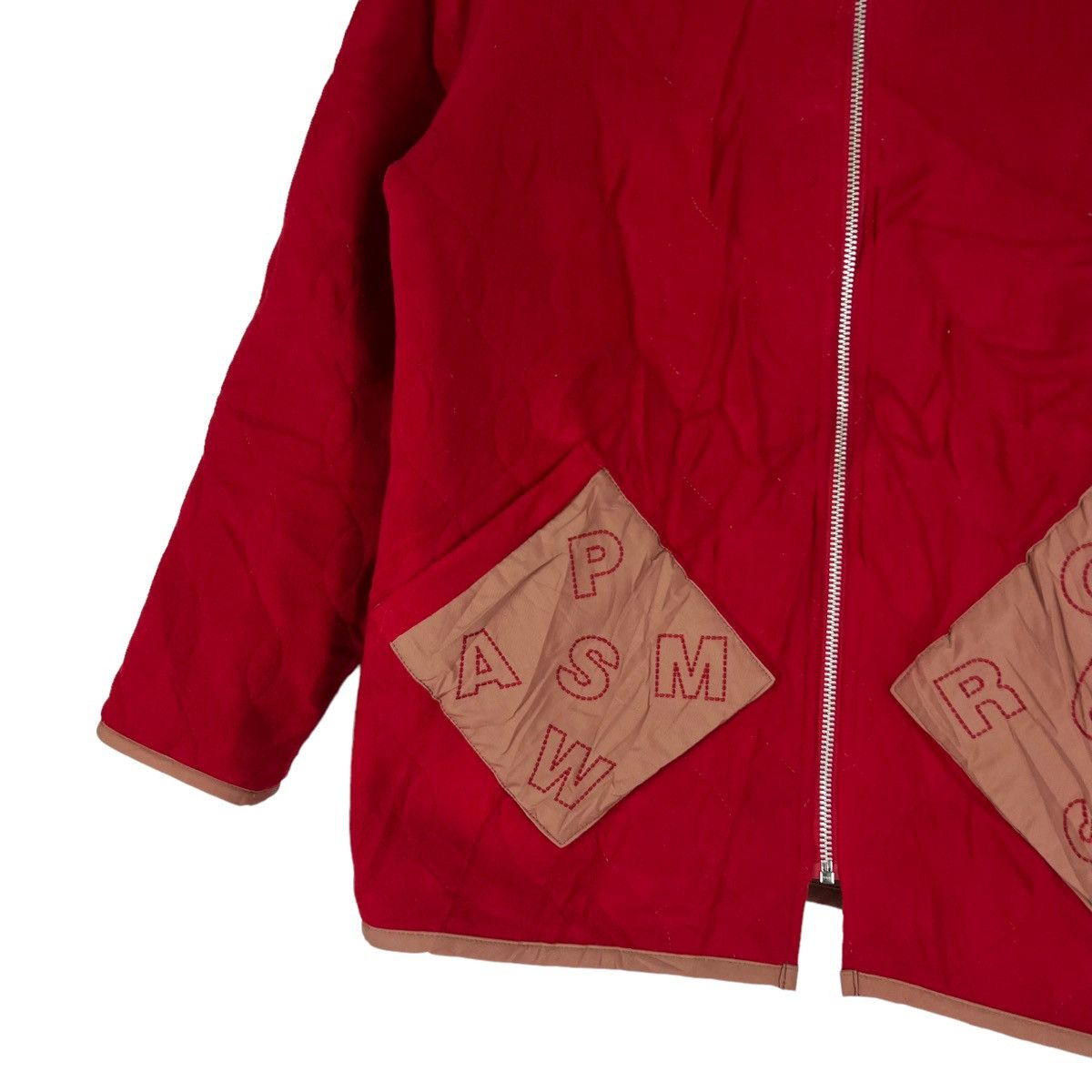 Cartoon Network VINTAGE REVERSIBLE JACKET SWAMP TOURS BIG LOGO CARTOON Size US M / EU 48-50 / 2 - 8 Thumbnail