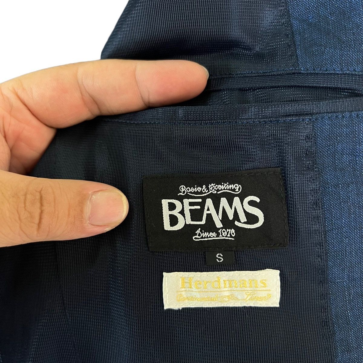 Beams Plus CHORE JACKET BEAMS JAPAN MADE ISSEY MIYAKE DESIGN Size US S / EU 44-46 / 1 - 8 Thumbnail