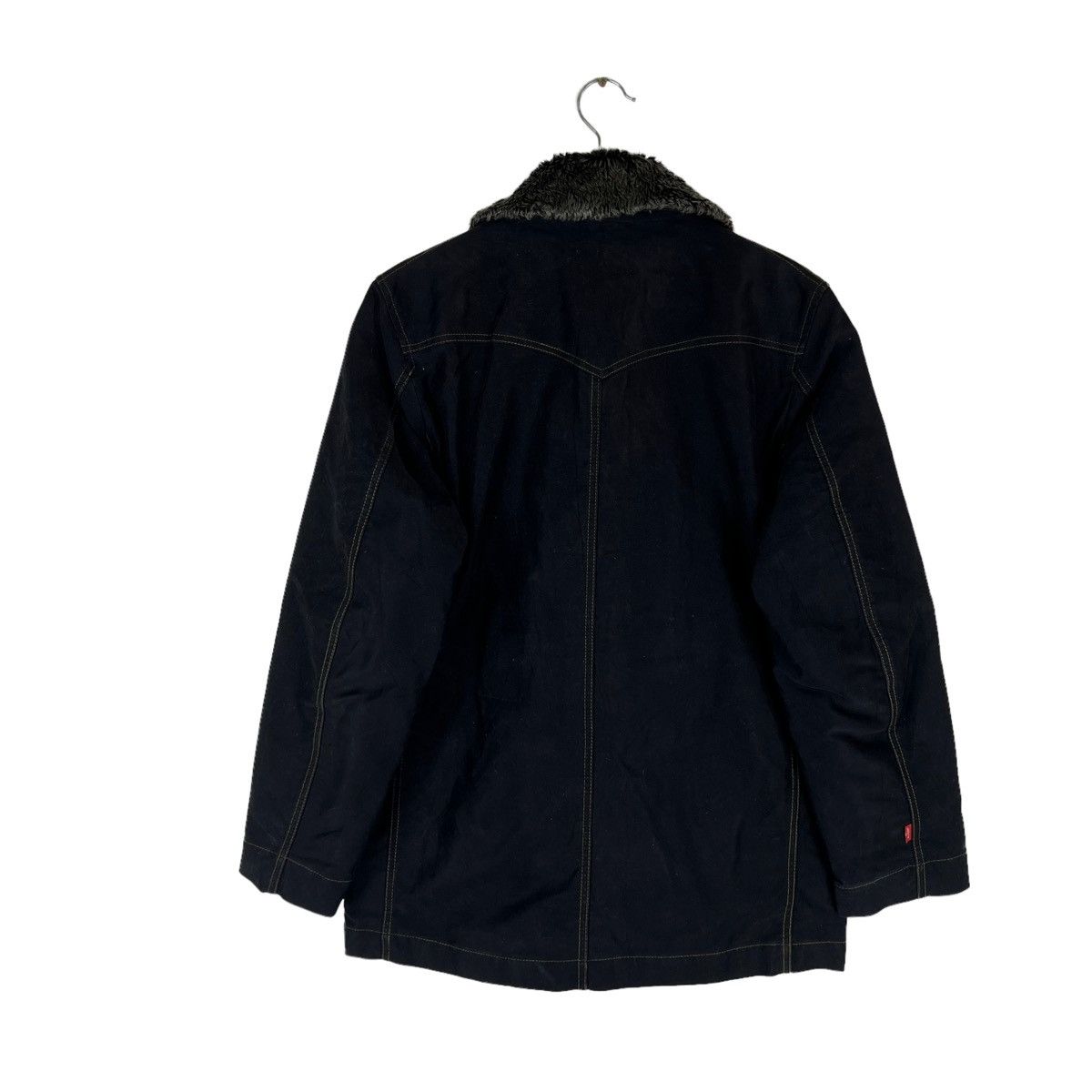 Levi's VINTAGE LEVI’S MINK FUR COLLAR CHORE JACKET Size US M / EU 48-50 / 2 - 7 Thumbnail