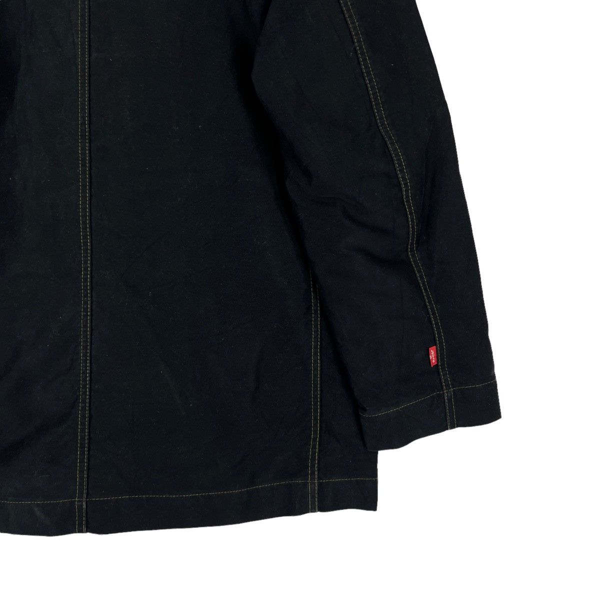 Levi's VINTAGE LEVI’S MINK FUR COLLAR CHORE JACKET Size US M / EU 48-50 / 2 - 8 Thumbnail
