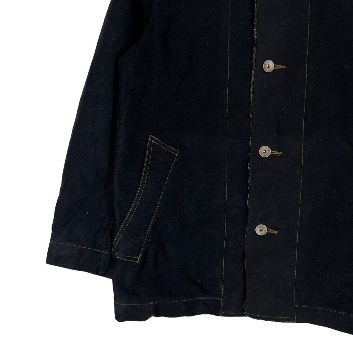 Levi's VINTAGE LEVI’S MINK FUR COLLAR CHORE JACKET Size US M / EU 48-50 / 2 - 4 Thumbnail