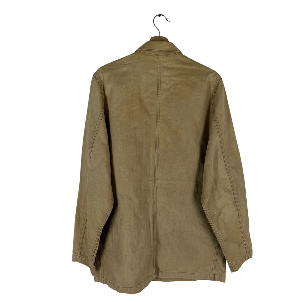Japanese Brand VINTAGE CHORE JACKET GLOBAL WORK INSPIRED ISSEY MIYAKE JAPAN Size US XL / EU 56 / 4 - 6 Thumbnail