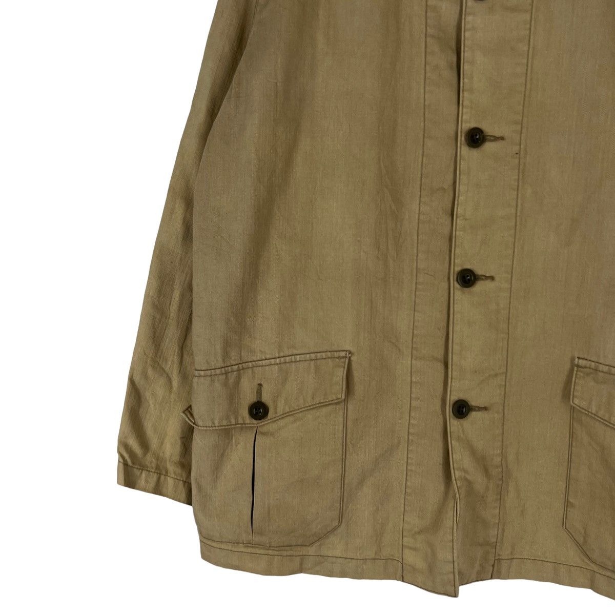 Japanese Brand VINTAGE CHORE JACKET GLOBAL WORK INSPIRED ISSEY MIYAKE JAPAN Size US XL / EU 56 / 4 - 4 Thumbnail