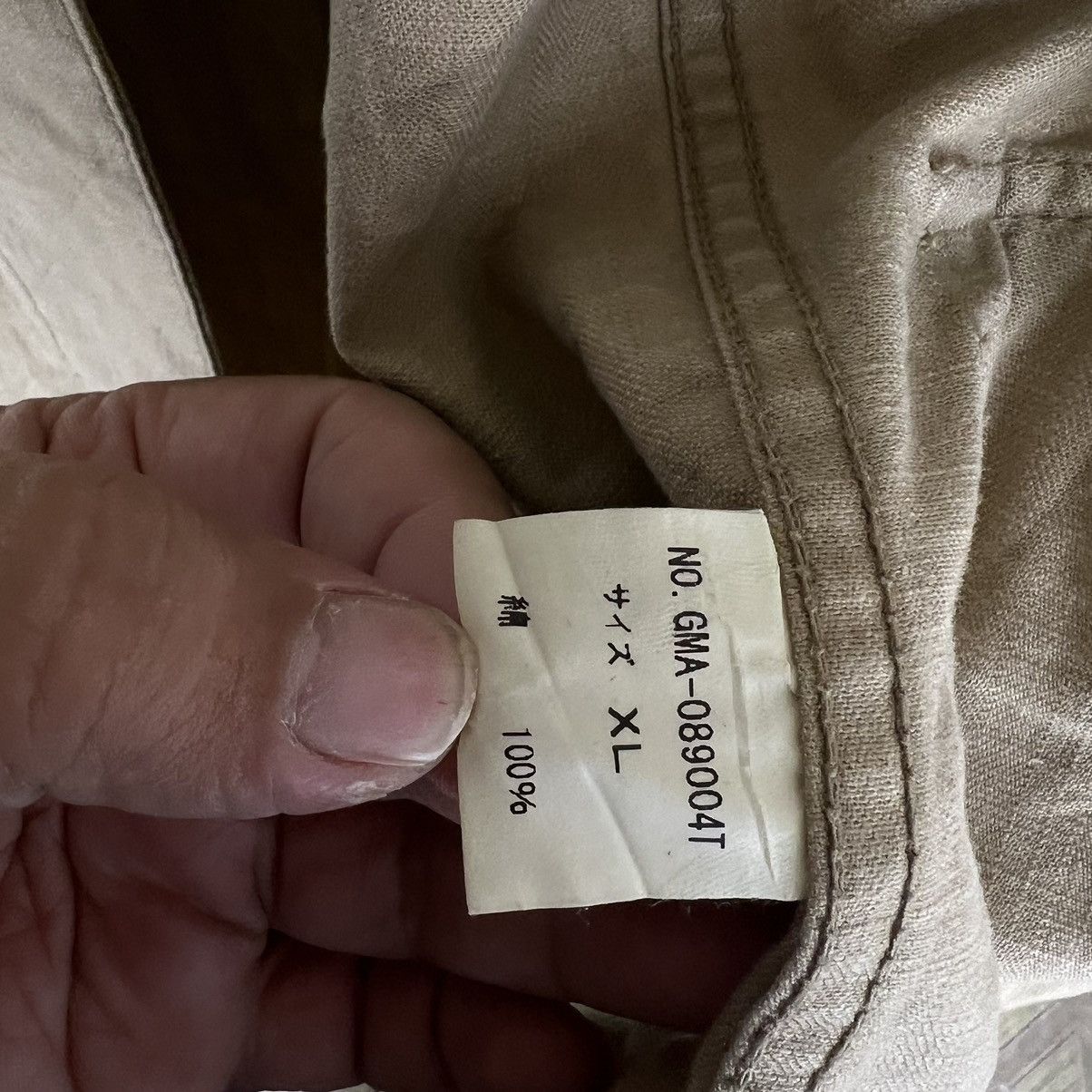 Japanese Brand VINTAGE CHORE JACKET GLOBAL WORK INSPIRED ISSEY MIYAKE JAPAN Size US XL / EU 56 / 4 - 10 Thumbnail