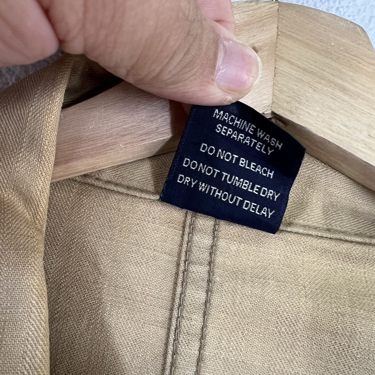 Japanese Brand VINTAGE CHORE JACKET GLOBAL WORK INSPIRED ISSEY MIYAKE JAPAN Size US XL / EU 56 / 4 - 9 Thumbnail