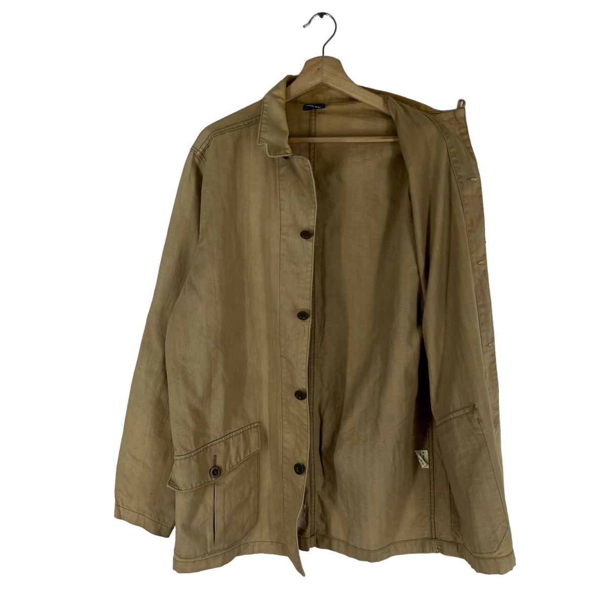 Japanese Brand VINTAGE CHORE JACKET GLOBAL WORK INSPIRED ISSEY MIYAKE JAPAN Size US XL / EU 56 / 4 - 7 Thumbnail