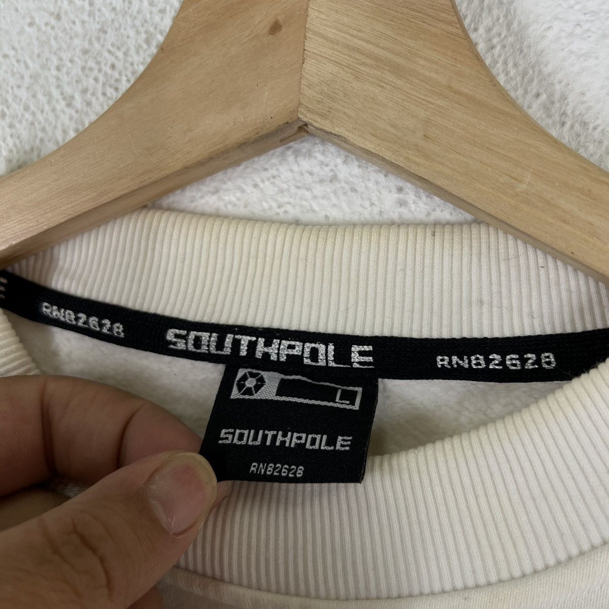 Japanese Brand VINTAGE SWEATSHIRT CREWNECK SOUTHPOLE BIG LOGO Size US L / EU 52-54 / 3 - 8 Thumbnail