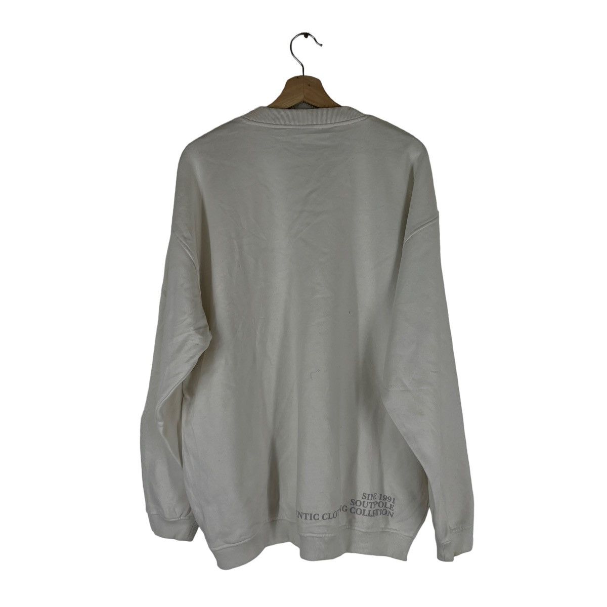 Japanese Brand VINTAGE SWEATSHIRT CREWNECK SOUTHPOLE BIG LOGO Size US L / EU 52-54 / 3 - 6 Thumbnail