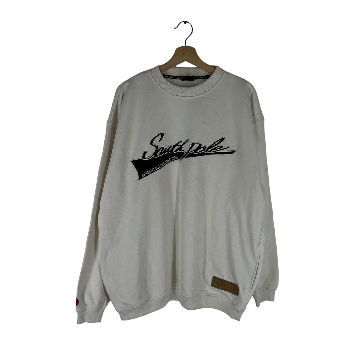 Japanese Brand VINTAGE SWEATSHIRT CREWNECK SOUTHPOLE BIG LOGO Size US L / EU 52-54 / 3 - 1 Thumbnail