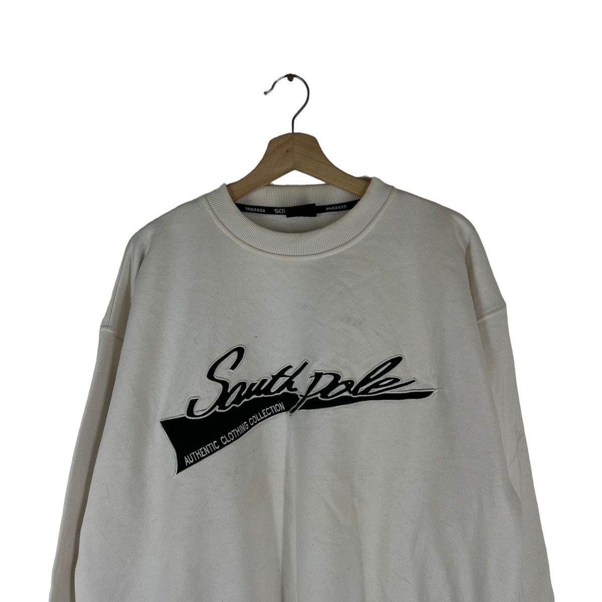 Japanese Brand VINTAGE SWEATSHIRT CREWNECK SOUTHPOLE BIG LOGO Size US L / EU 52-54 / 3 - 3 Thumbnail