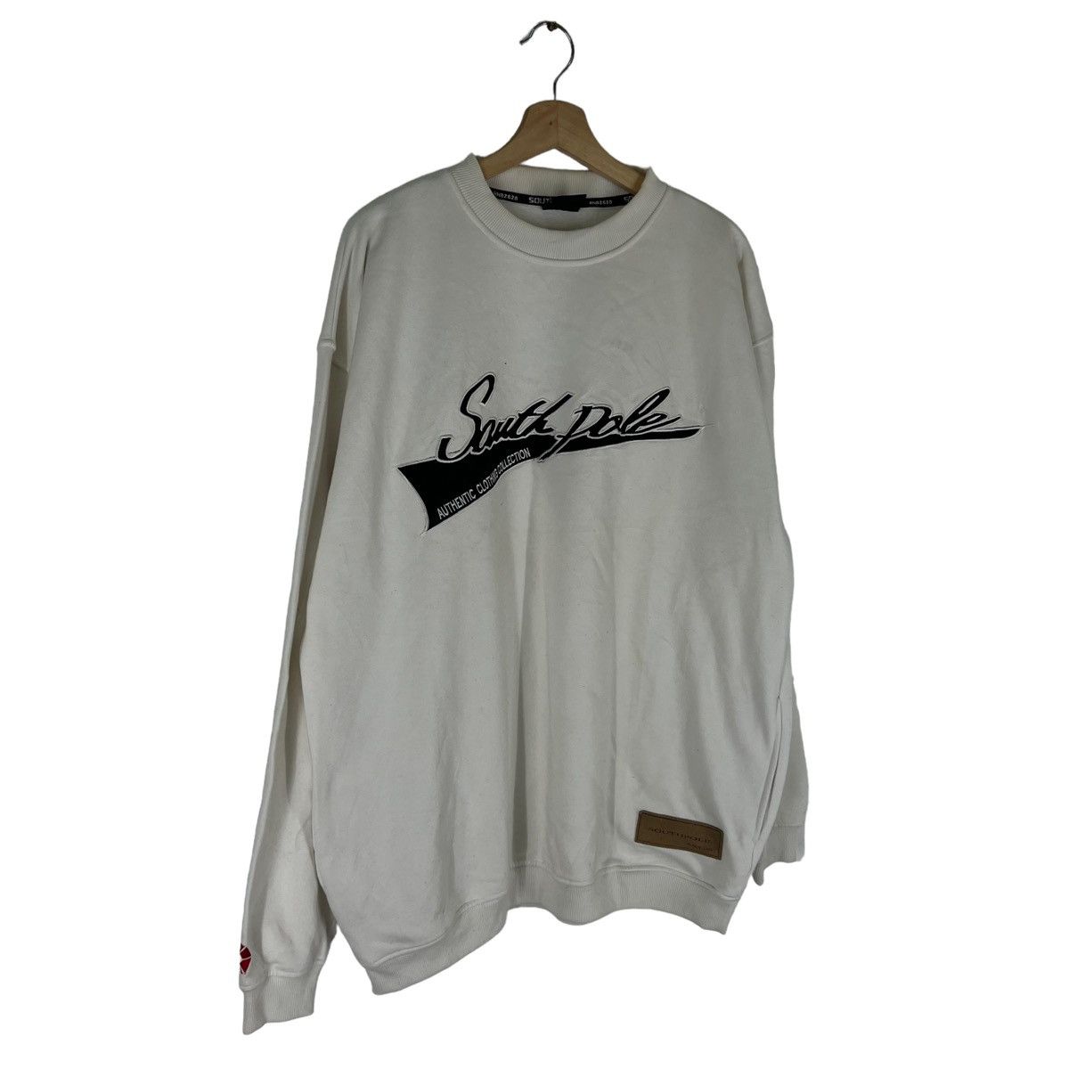 Japanese Brand VINTAGE SWEATSHIRT CREWNECK SOUTHPOLE BIG LOGO Size US L / EU 52-54 / 3 - 2 Thumbnail