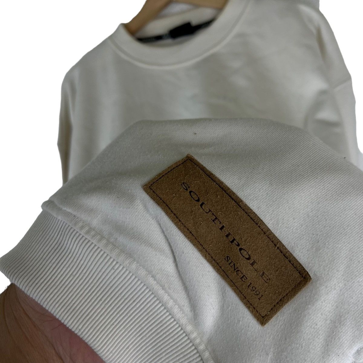 Japanese Brand VINTAGE SWEATSHIRT CREWNECK SOUTHPOLE BIG LOGO Size US L / EU 52-54 / 3 - 4 Thumbnail