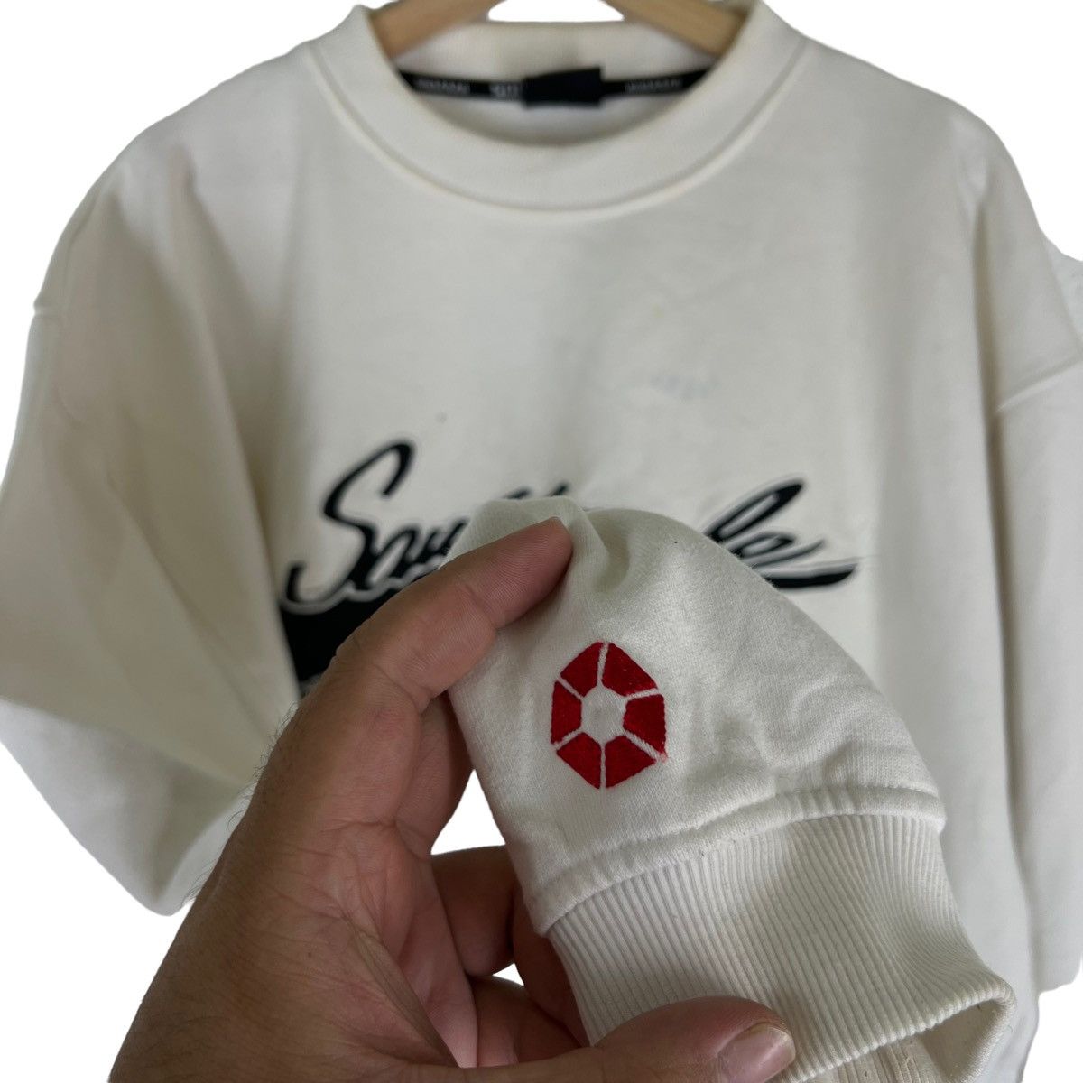 Japanese Brand VINTAGE SWEATSHIRT CREWNECK SOUTHPOLE BIG LOGO Size US L / EU 52-54 / 3 - 5 Thumbnail