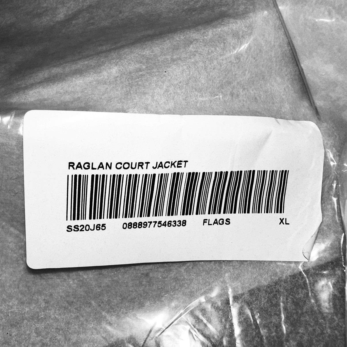 Supreme SUPREME RAGLAN COURT HOODED JACKET Size US XL / EU 56 / 4 - 14 Thumbnail