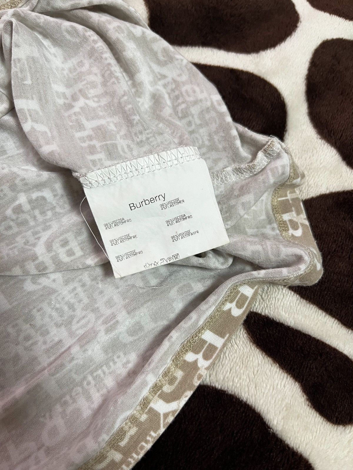 Burberry Burberry T-Shirt Size US XS / EU 42 / 0 - 7 Thumbnail