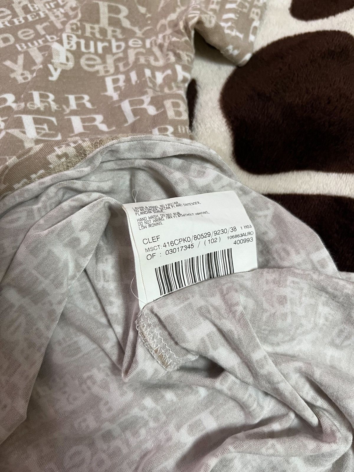 Burberry Burberry T-Shirt Size US XS / EU 42 / 0 - 8 Thumbnail
