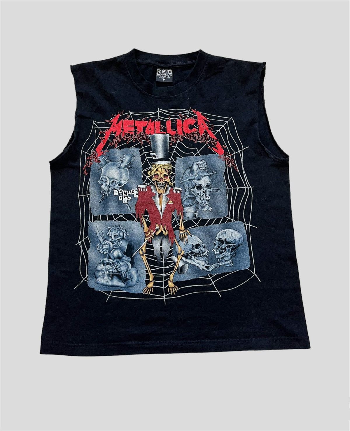 Metallica × Vintage Vintage Metallica T-Shirt Size US L / EU 52-54 / 3 - 1 Thumbnail