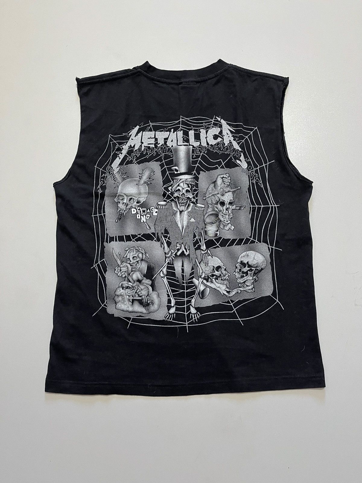 Metallica × Vintage Vintage Metallica T-Shirt Size US L / EU 52-54 / 3 - 3 Thumbnail