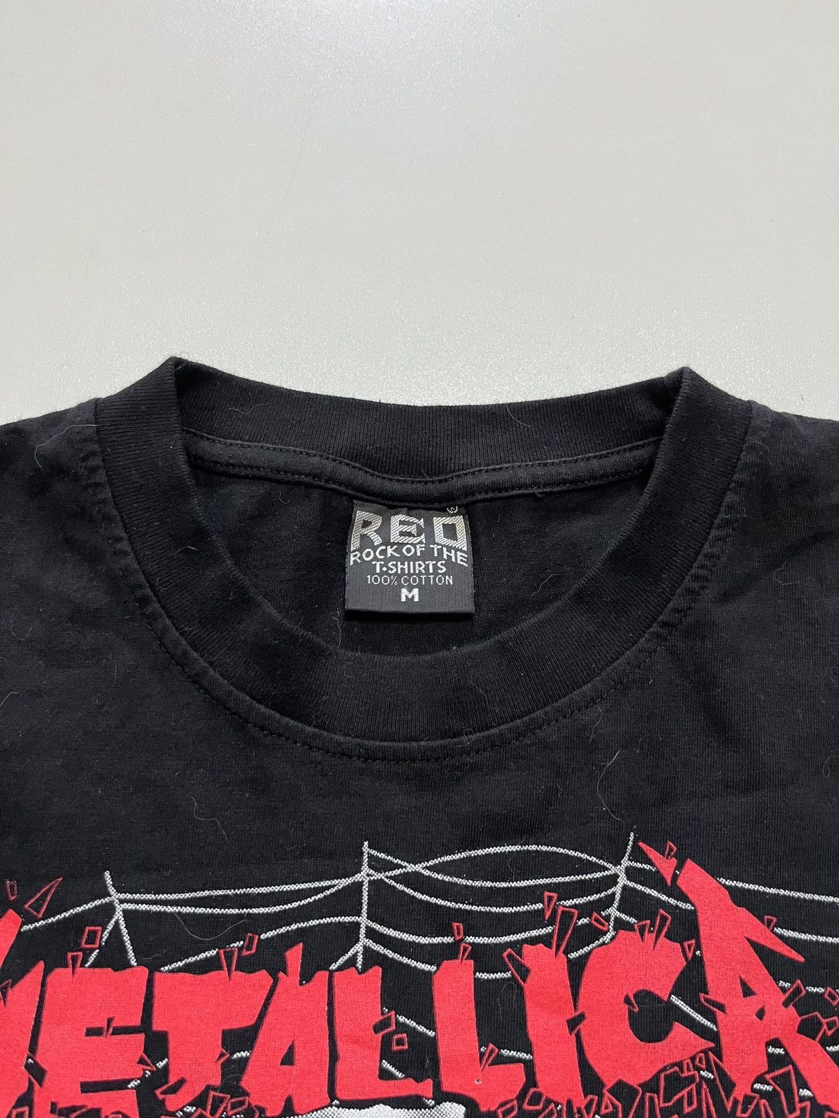 Metallica × Vintage Vintage Metallica T-Shirt Size US L / EU 52-54 / 3 - 5 Thumbnail