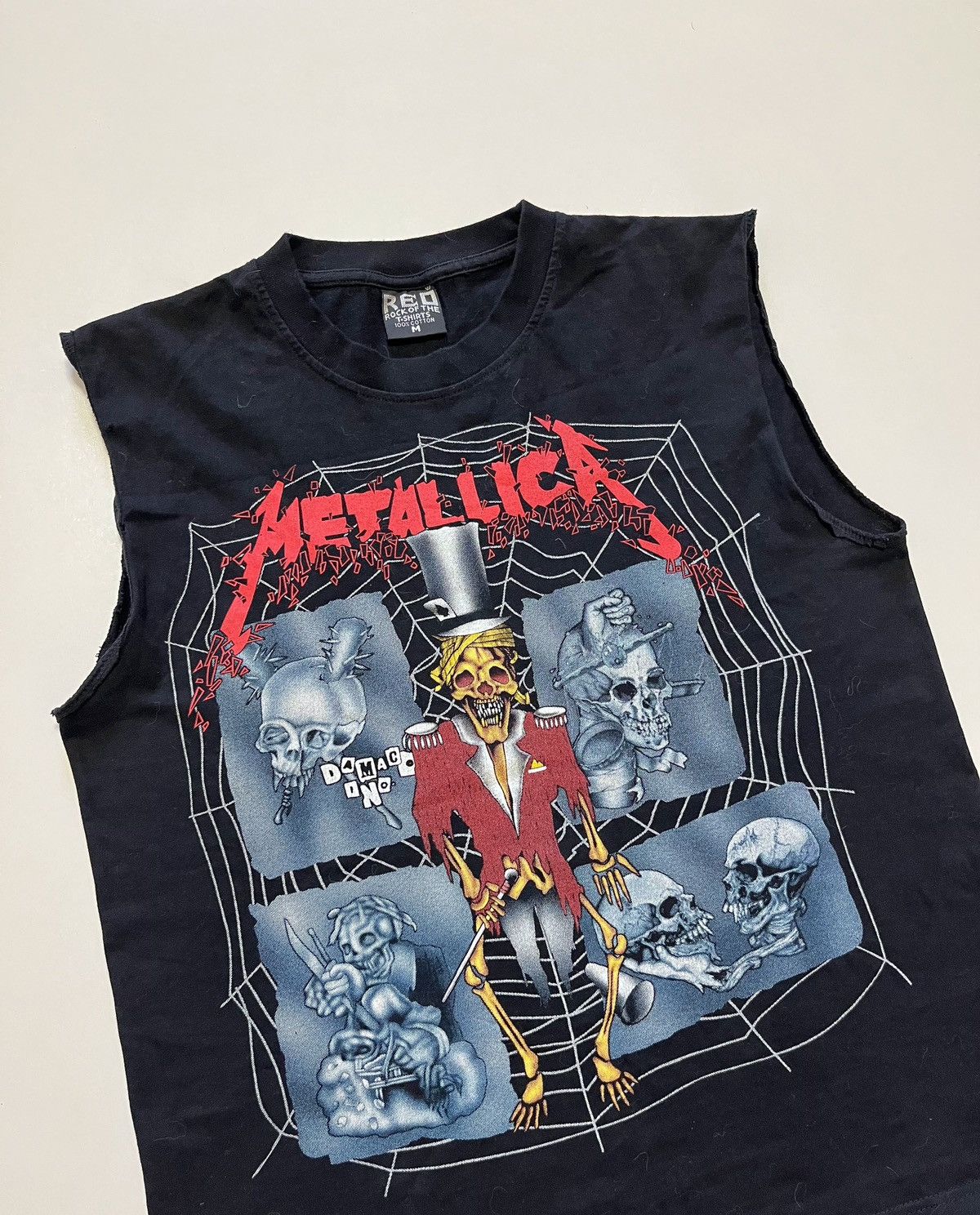 Metallica × Vintage Vintage Metallica T-Shirt Size US L / EU 52-54 / 3 - 2 Thumbnail