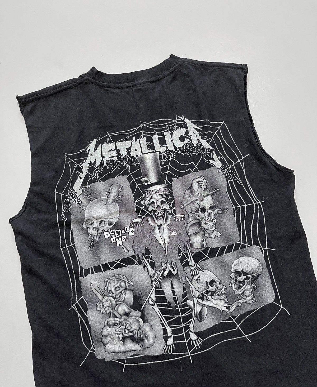 Metallica × Vintage Vintage Metallica T-Shirt Size US L / EU 52-54 / 3 - 8 Thumbnail