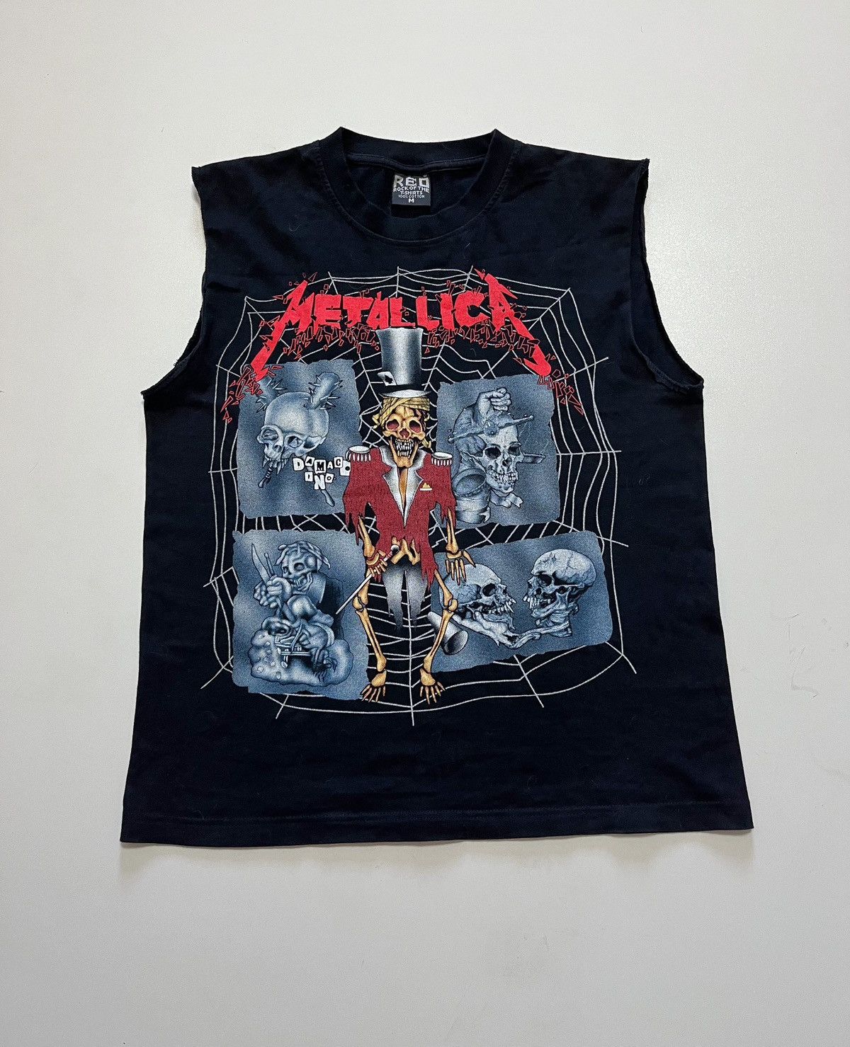 Metallica × Vintage Vintage Metallica T-Shirt Size US L / EU 52-54 / 3 - 9 Thumbnail