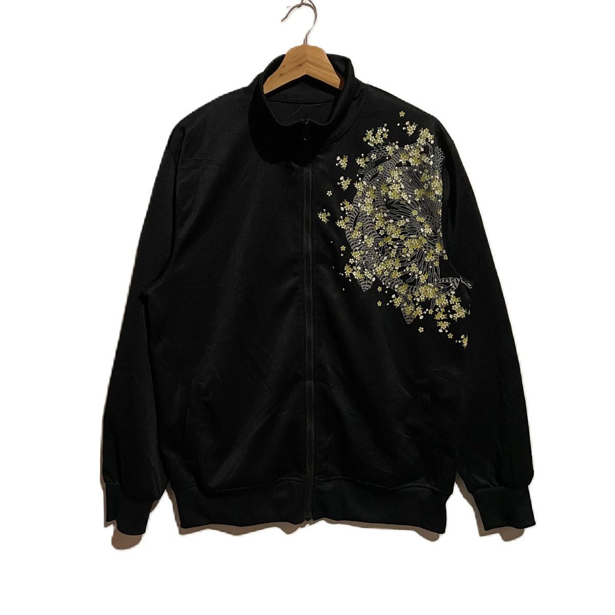 Japanese Brand Vintage Japanese Traditional Sukajan Geisha Sweater Size US XL / EU 56 / 4 - 2 Thumbnail