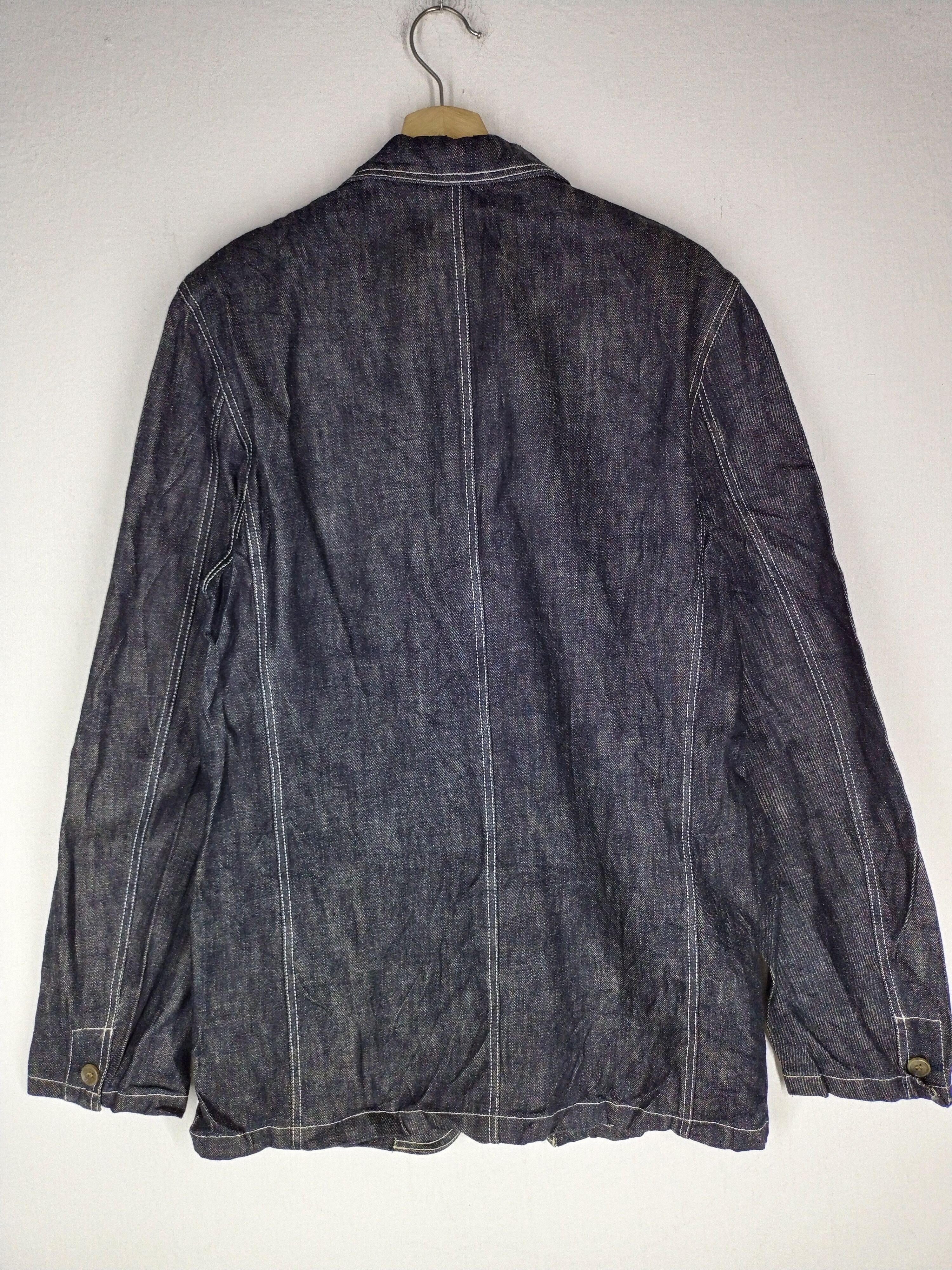If Six Was Nine 🔥 SKY CONQUEROR DENIM JACKET Size US M / EU 48-50 / 2 - 3 Thumbnail