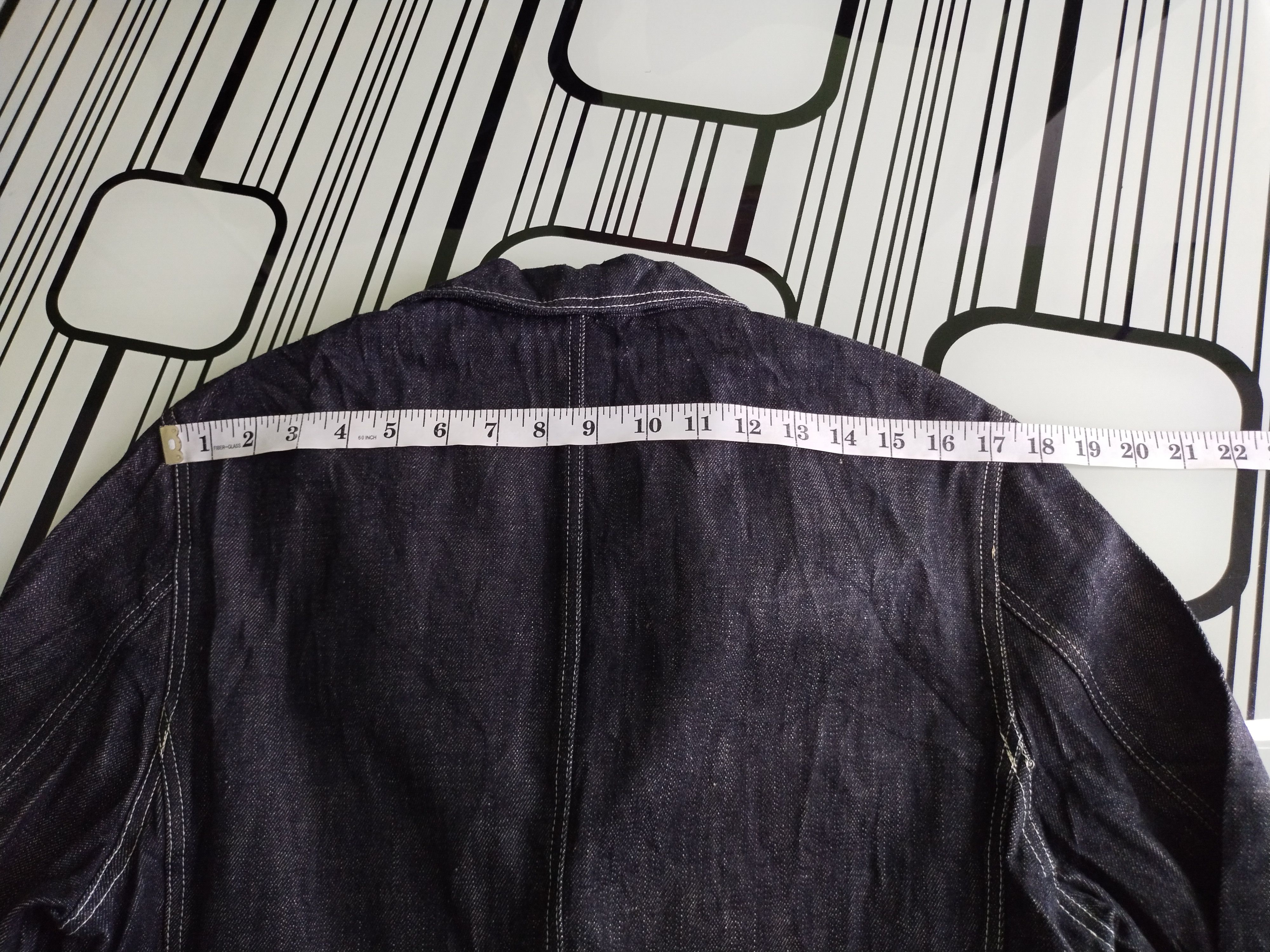 If Six Was Nine 🔥 SKY CONQUEROR DENIM JACKET Size US M / EU 48-50 / 2 - 8 Thumbnail