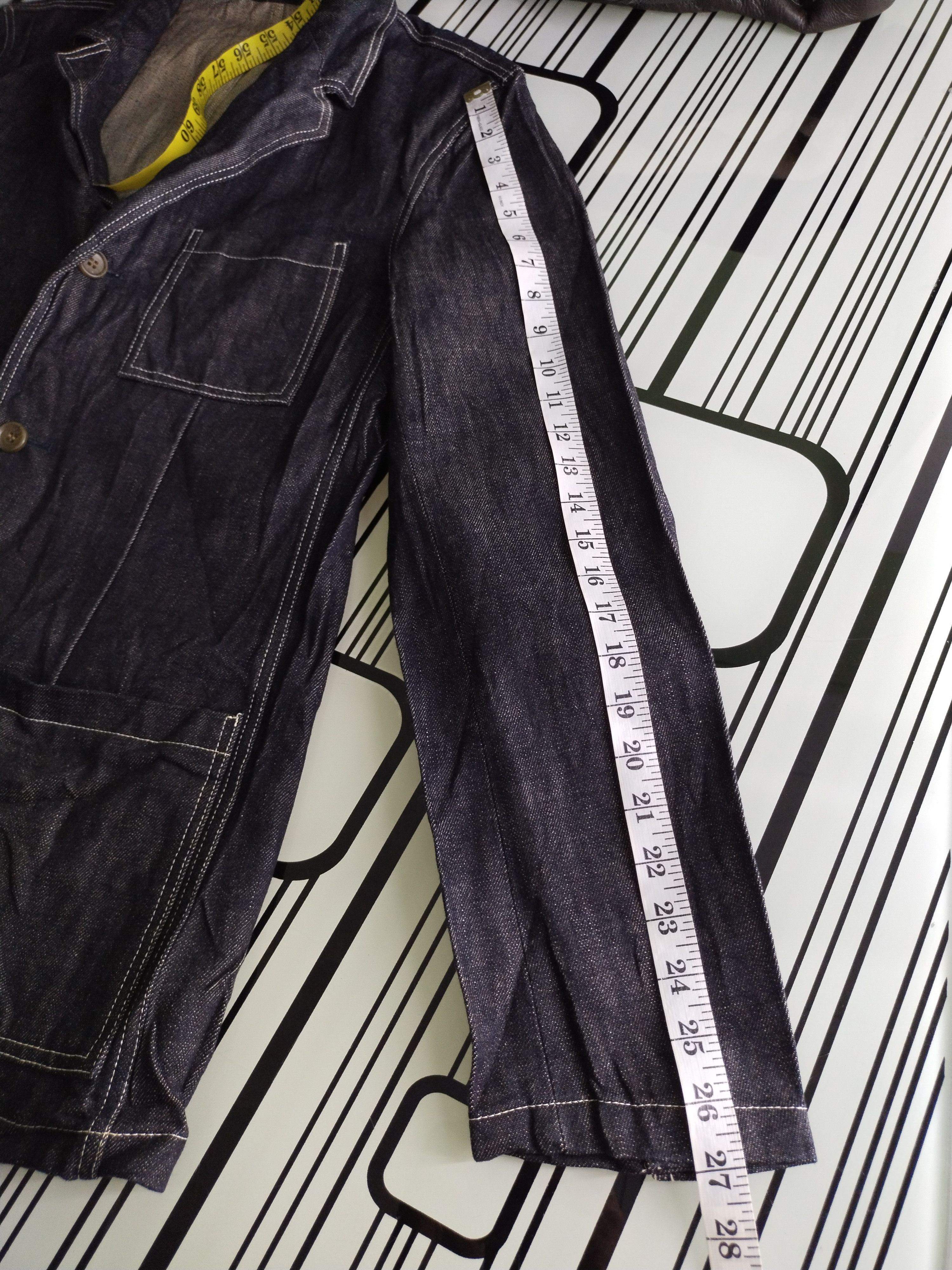 If Six Was Nine 🔥 SKY CONQUEROR DENIM JACKET Size US M / EU 48-50 / 2 - 9 Thumbnail