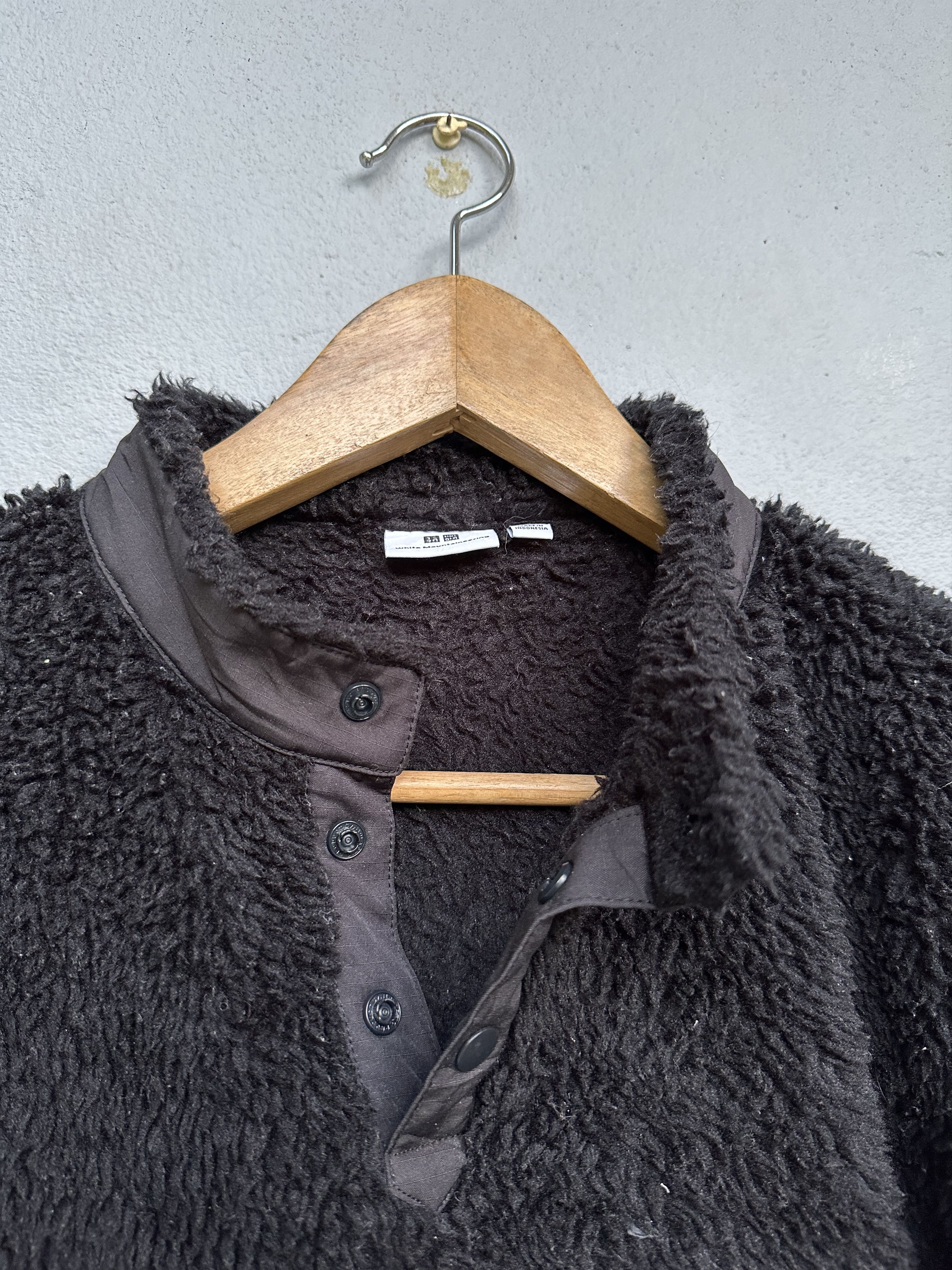 Uniqlo × White Mountaineering White Mountaineering x Uniqlo Fleece Pullover Size US S / EU 44-46 / 1 - 4 Thumbnail