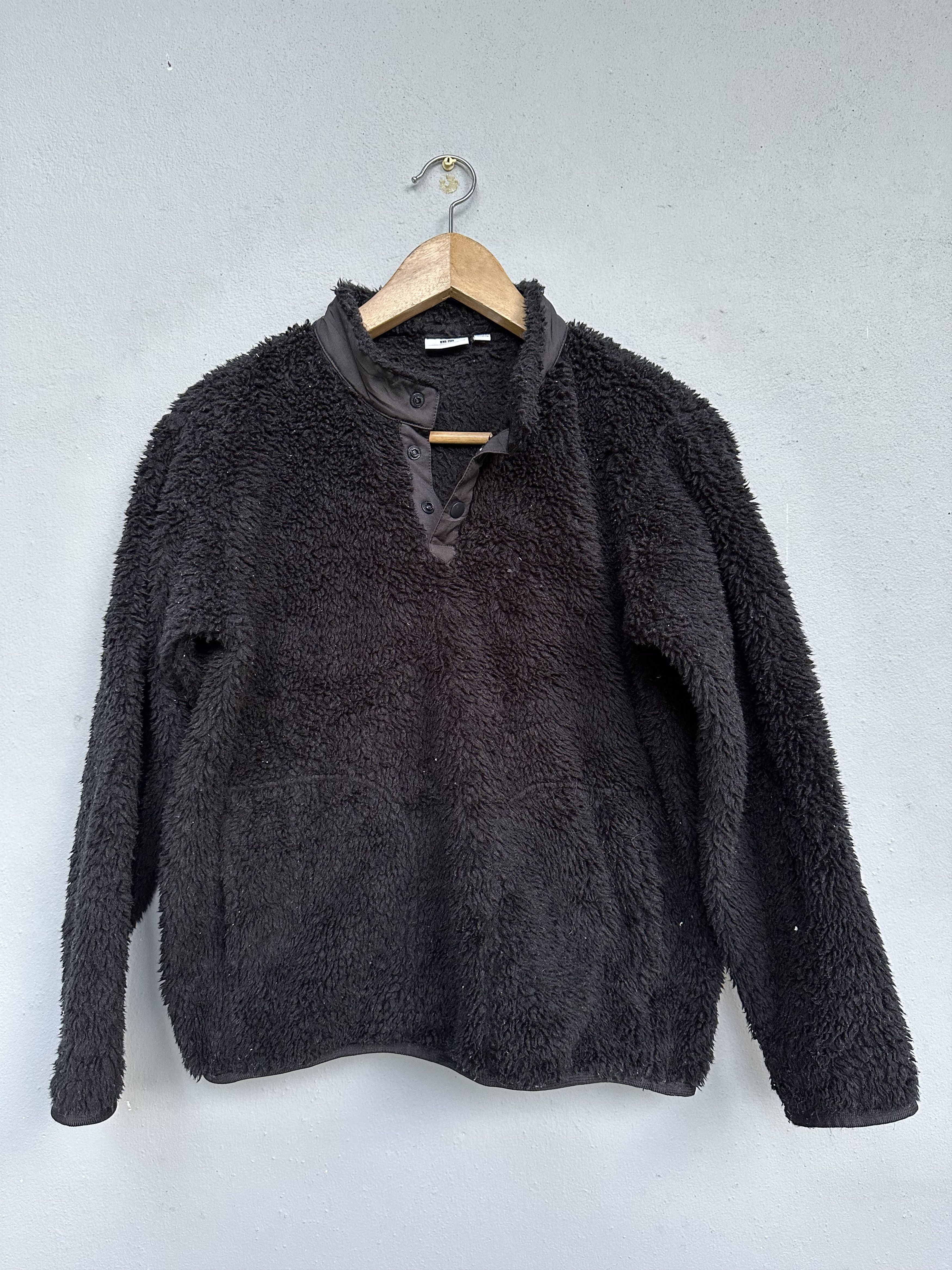 Uniqlo × White Mountaineering White Mountaineering x Uniqlo Fleece Pullover Size US S / EU 44-46 / 1 - 2 Thumbnail