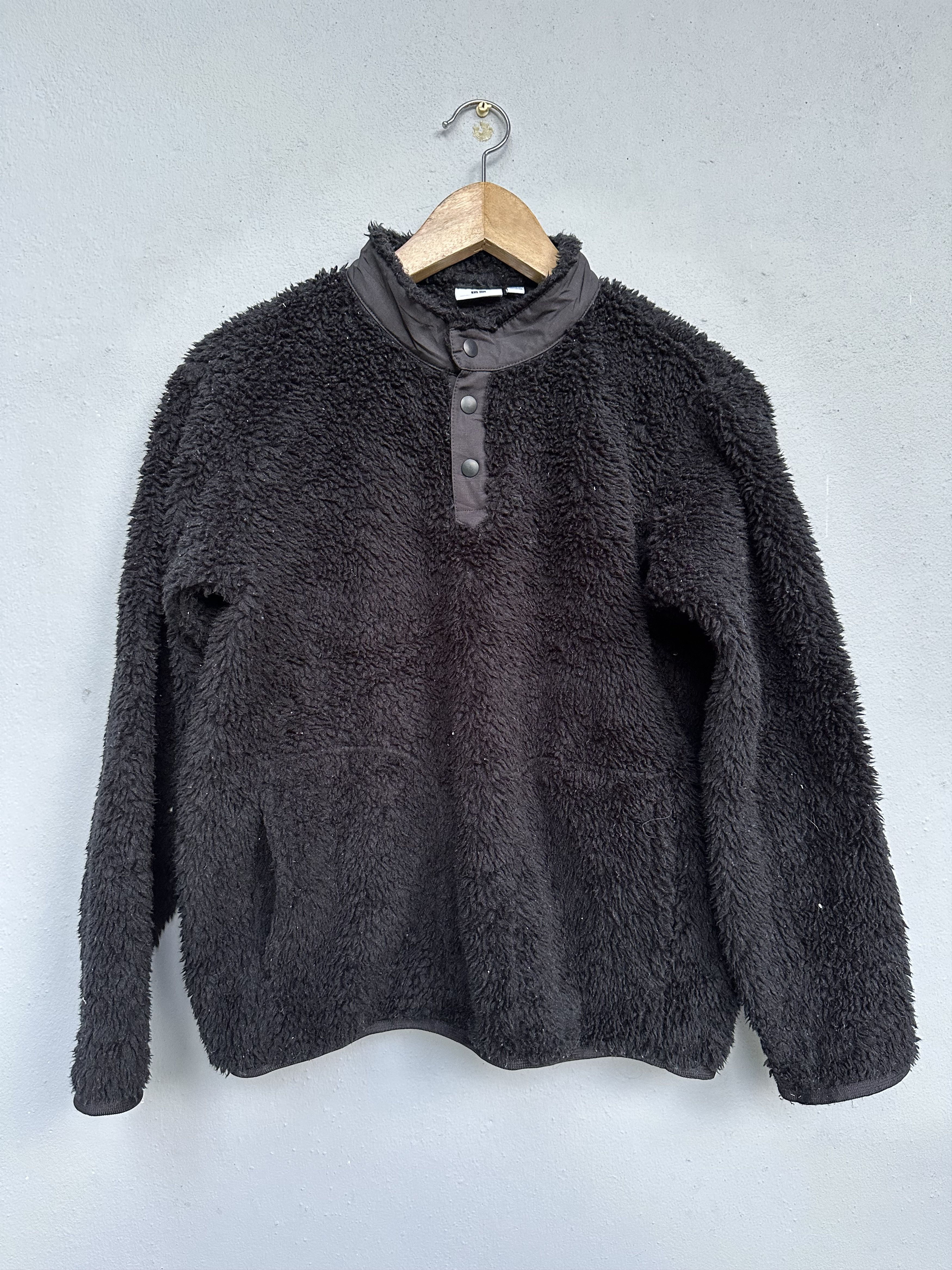 Uniqlo × White Mountaineering White Mountaineering x Uniqlo Fleece Pullover Size US S / EU 44-46 / 1 - 1 Thumbnail