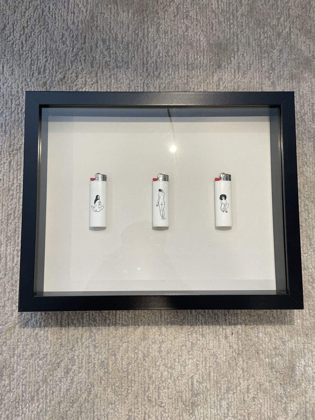 Aime Leon Dore Lolita Bic Lighters in Frame Size ONE SIZE - 1 Thumbnail