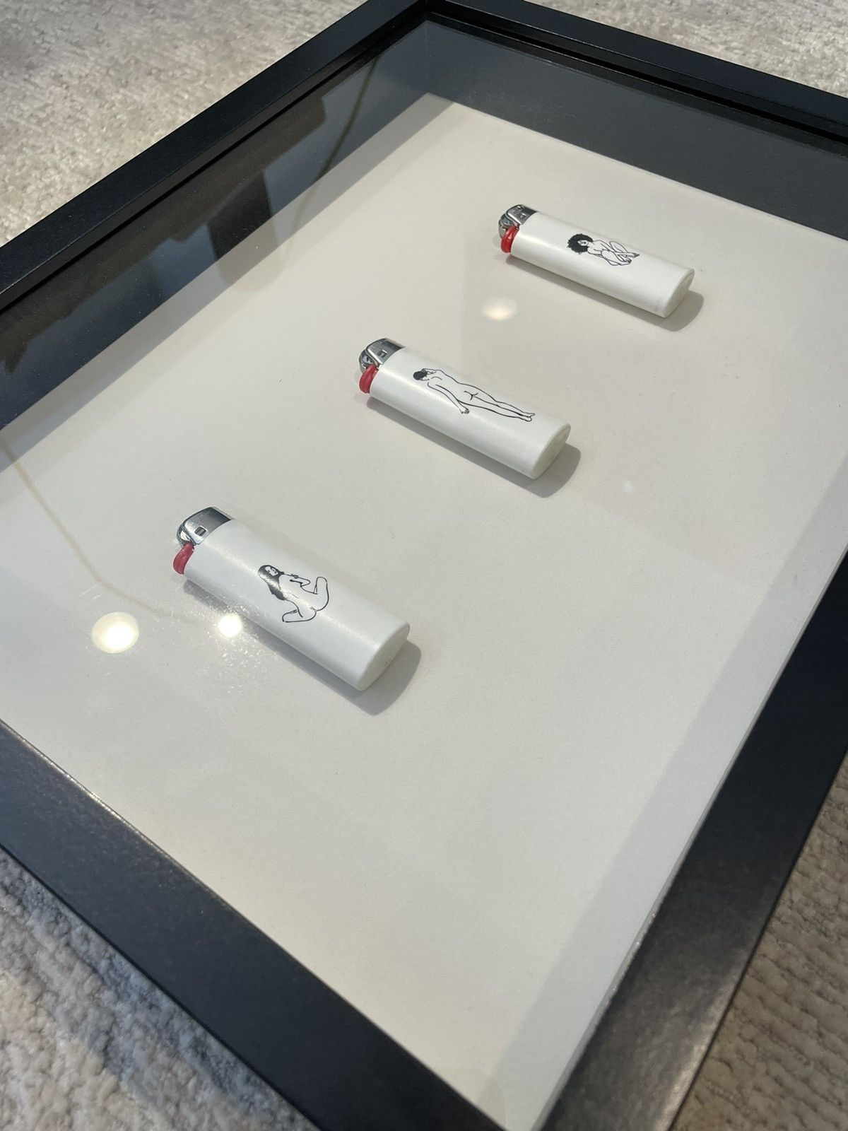 Aime Leon Dore Lolita Bic Lighters in Frame Size ONE SIZE - 3 Thumbnail