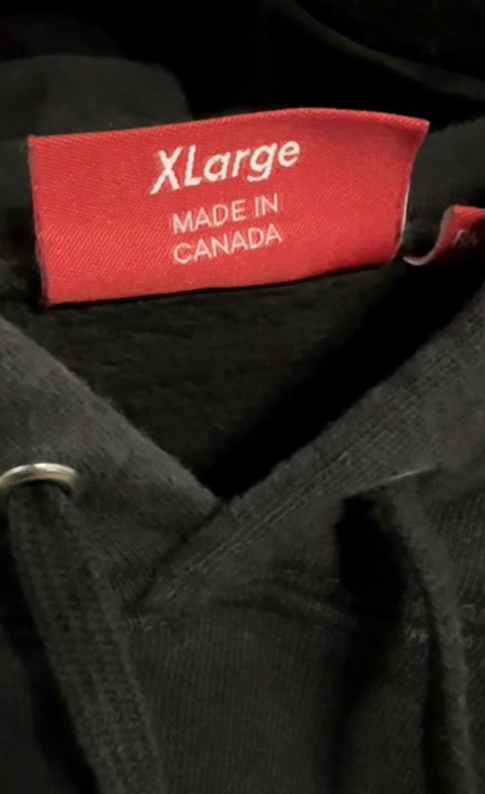 Supreme SUPREME CORNER LABEL HOODED SWEATSHIRT Size US XL / EU 56 / 4 - 5 Thumbnail