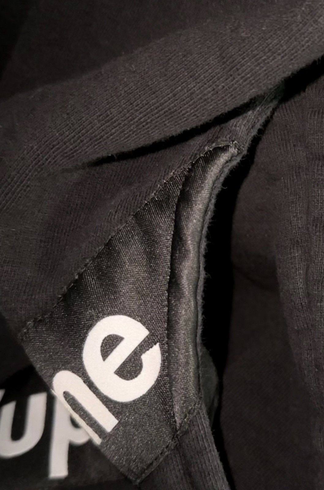 Supreme SUPREME CORNER LABEL HOODED SWEATSHIRT Size US XL / EU 56 / 4 - 2 Thumbnail