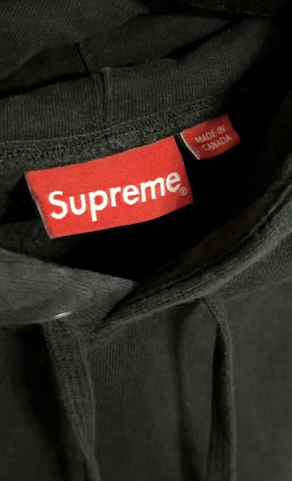 Supreme SUPREME CORNER LABEL HOODED SWEATSHIRT Size US XL / EU 56 / 4 - 4 Thumbnail