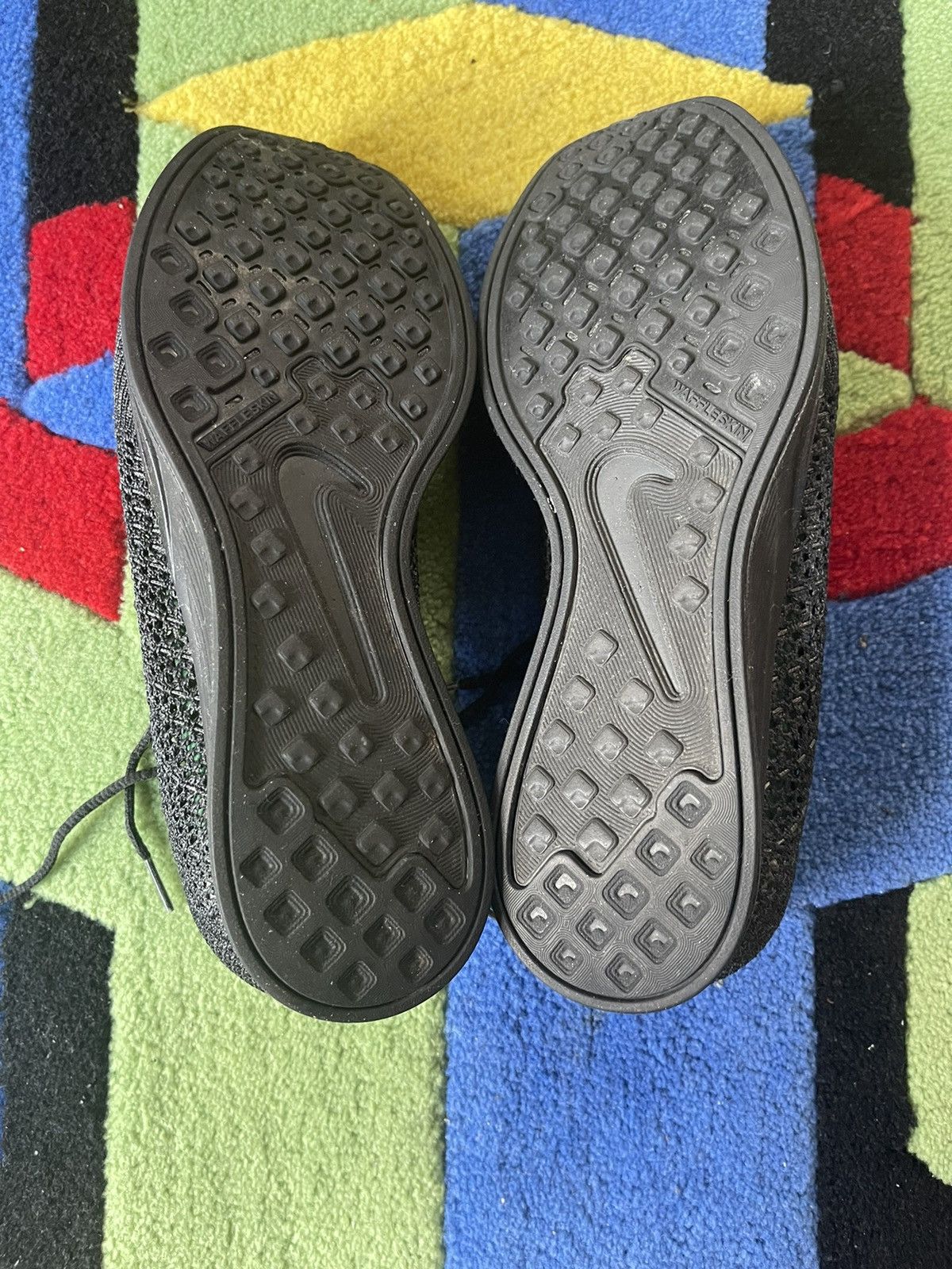 Nike NIKE FLYKNIT RACER - TRIPLE BLACK Size US 10.5 / EU 43-44 - 7 Thumbnail
