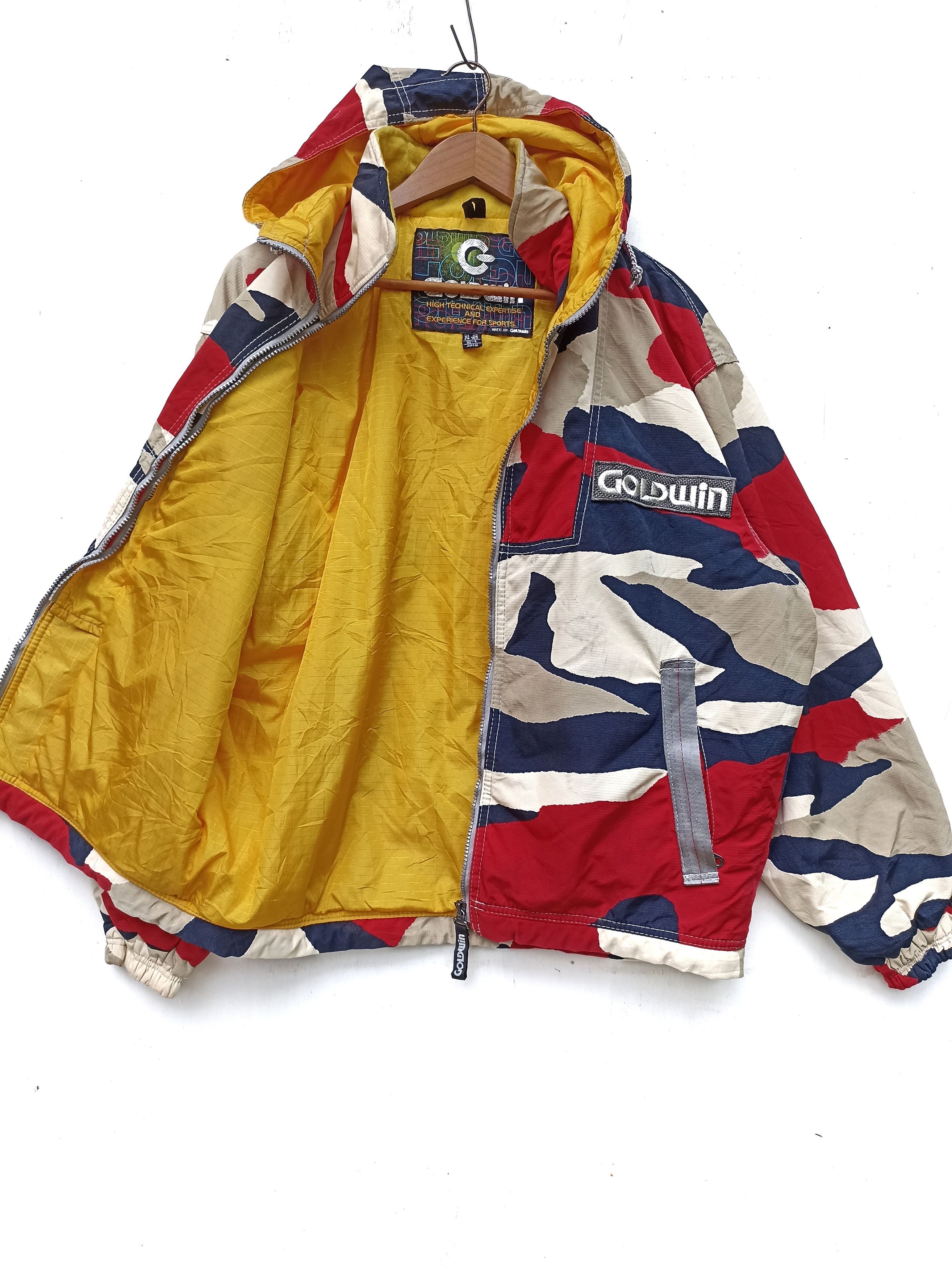 Goldwin Vintage Goldwin jacket camouflage rare colour unisex Size US M / EU 48-50 / 2 - 5 Thumbnail