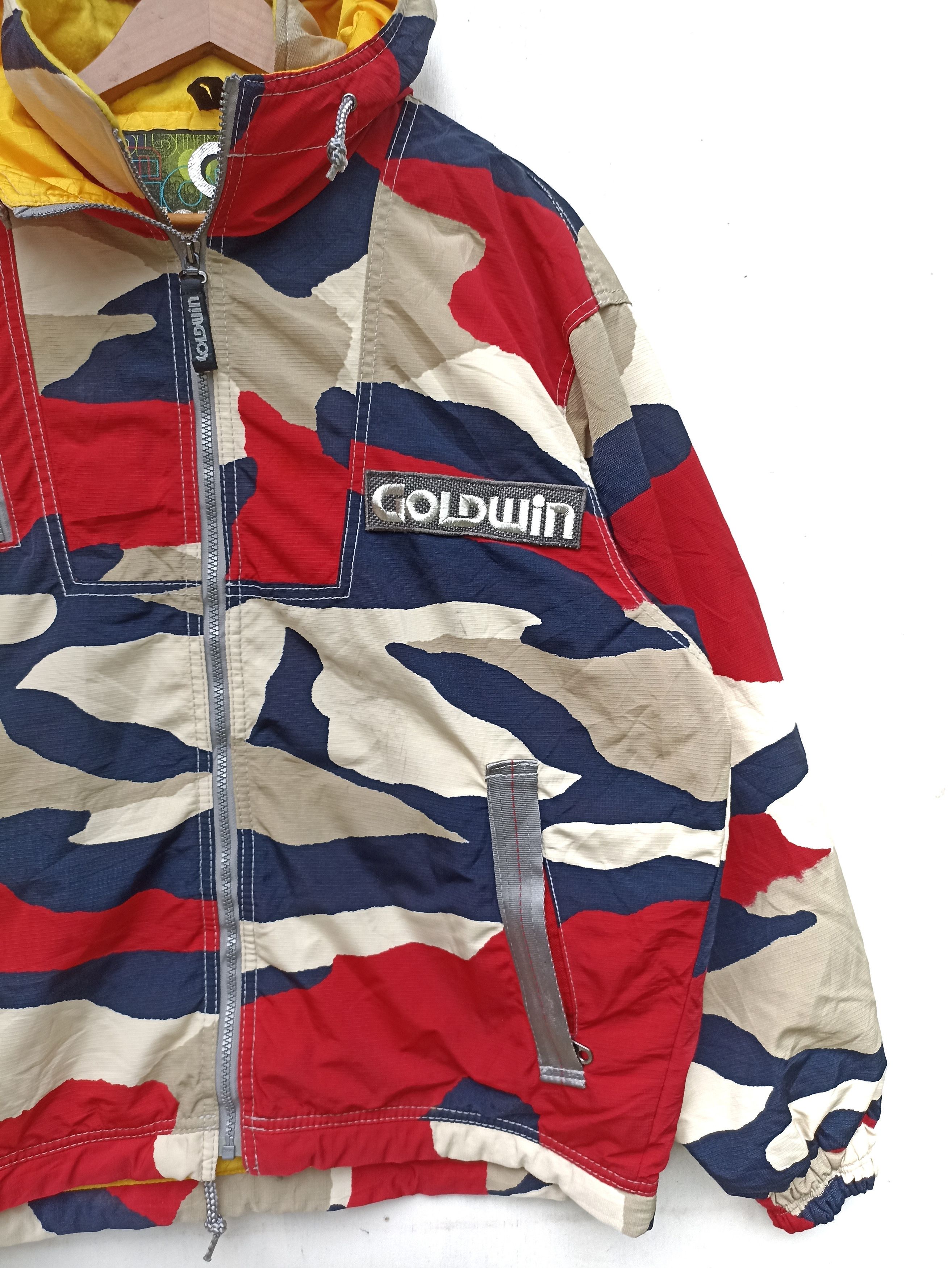 Goldwin Vintage Goldwin jacket camouflage rare colour unisex Size US M / EU 48-50 / 2 - 4 Thumbnail