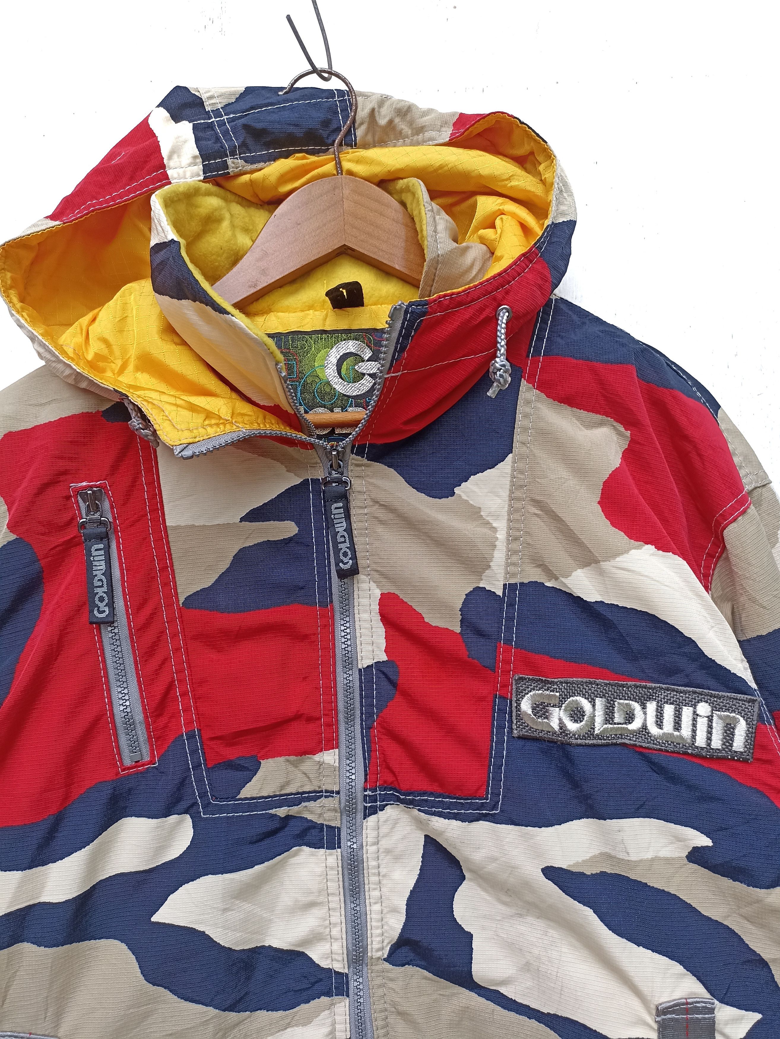 Goldwin Vintage Goldwin jacket camouflage rare colour unisex Size US M / EU 48-50 / 2 - 2 Thumbnail