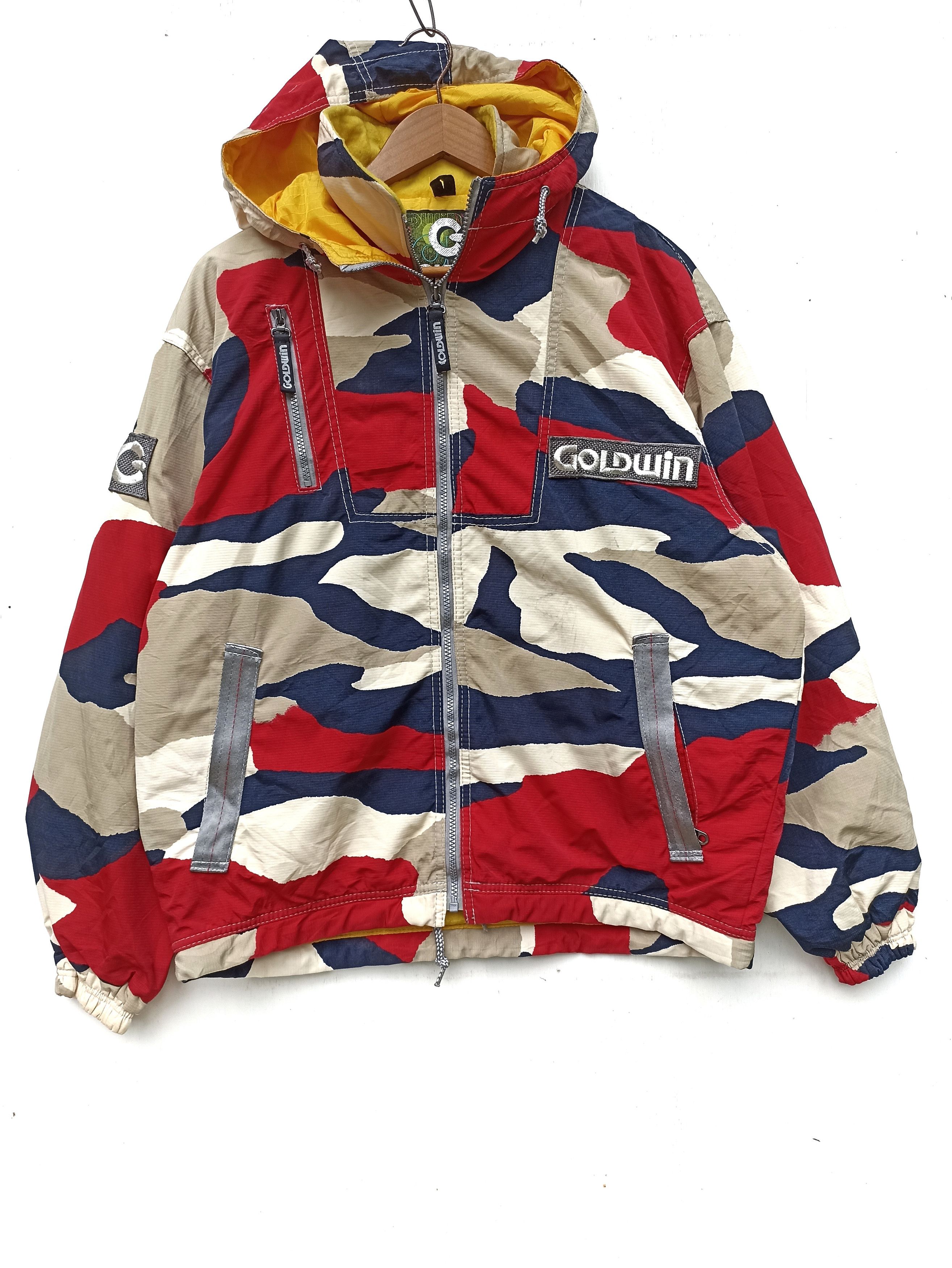Goldwin × Japanese Brand Vintage Goldwin Ski Jacket for