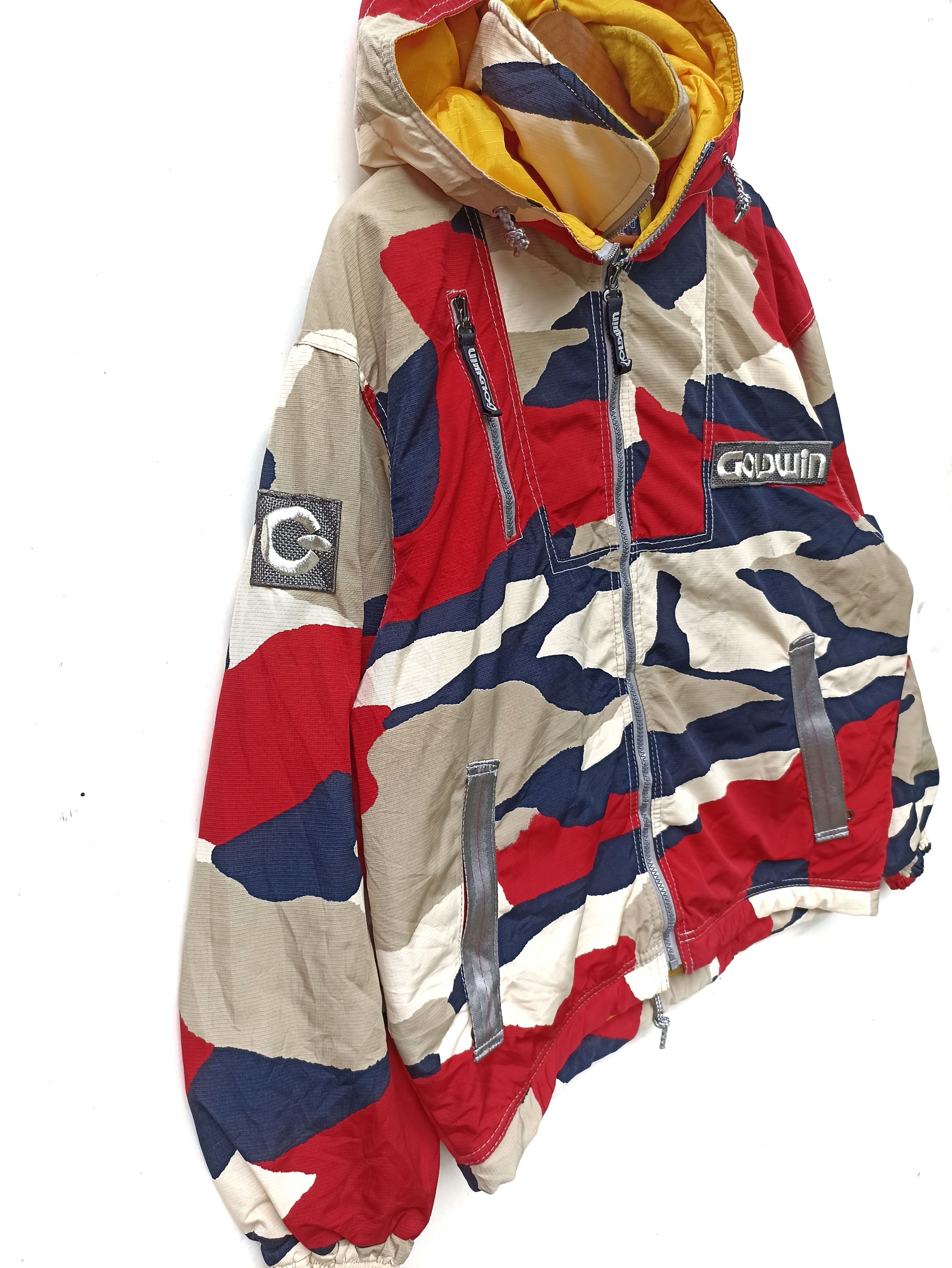 Goldwin Vintage Goldwin jacket camouflage rare colour unisex Size US M / EU 48-50 / 2 - 3 Thumbnail