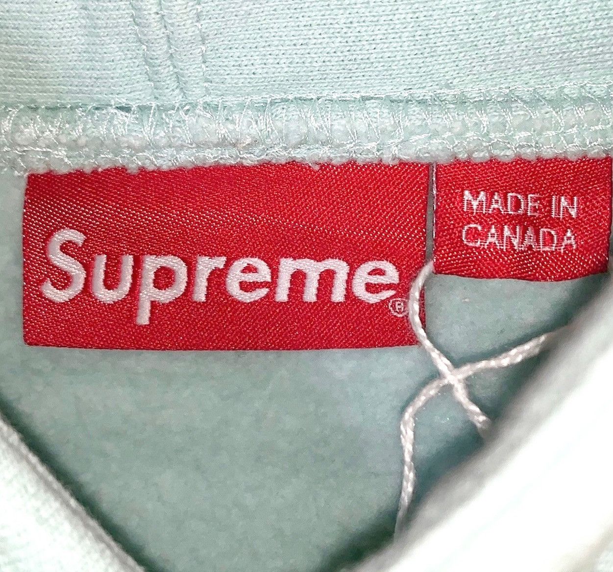 Supreme SUPREME SPLIT OLD ENGLISH HOODIE Size US XL / EU 56 / 4 - 7 Thumbnail