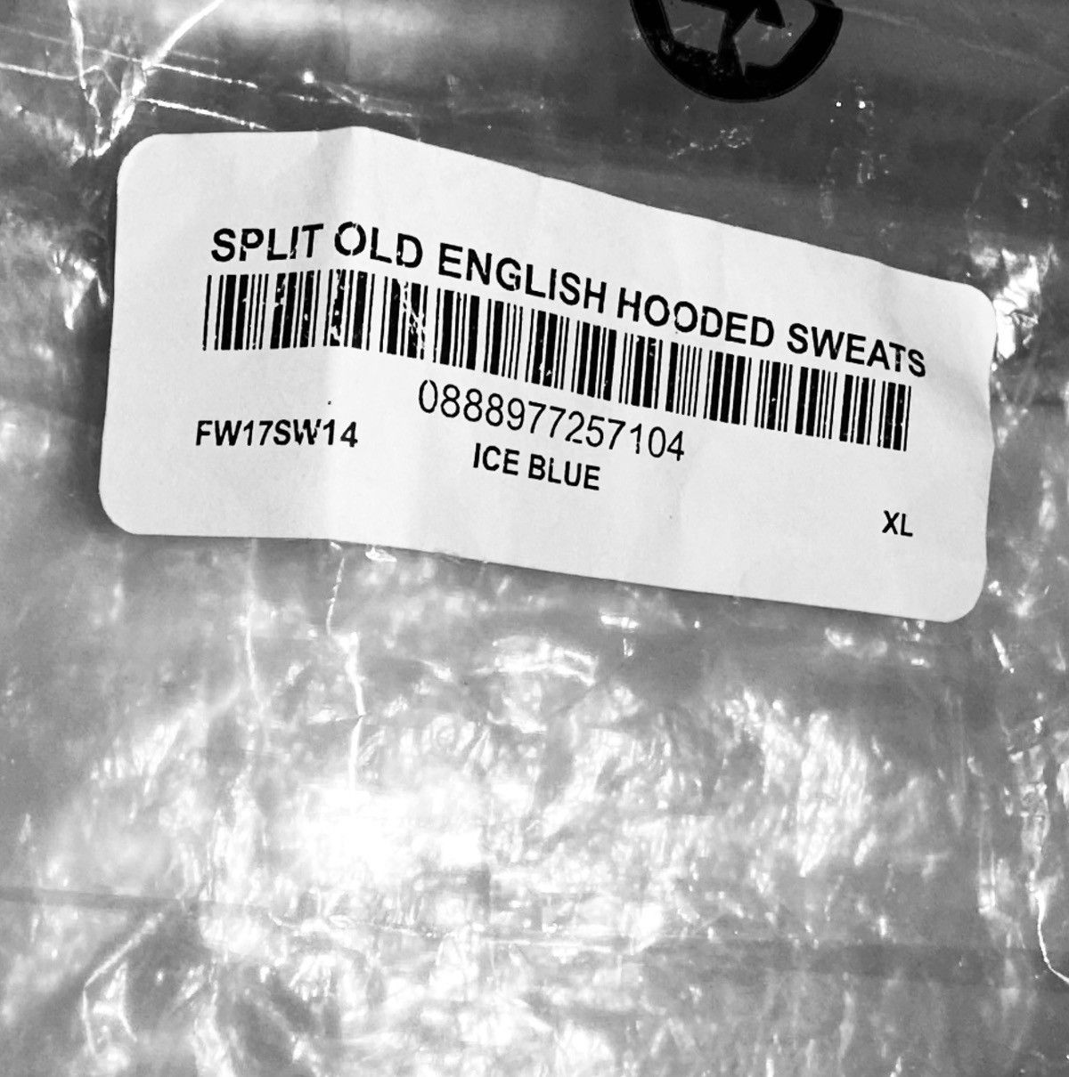 Supreme SUPREME SPLIT OLD ENGLISH HOODIE Size US XL / EU 56 / 4 - 9 Thumbnail