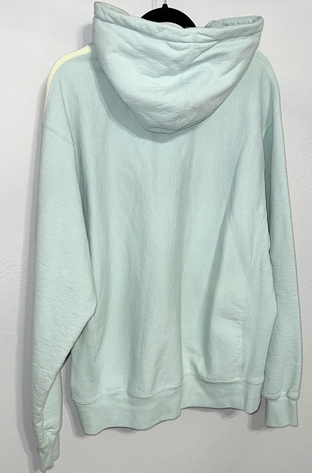 Supreme SUPREME SPLIT OLD ENGLISH HOODIE Size US XL / EU 56 / 4 - 2 Thumbnail