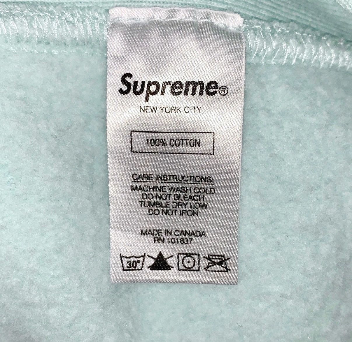 Supreme SUPREME SPLIT OLD ENGLISH HOODIE Size US XL / EU 56 / 4 - 8 Thumbnail