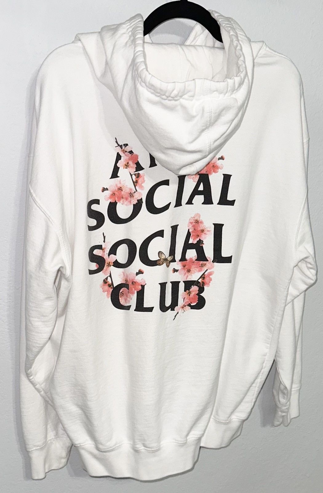 Anti Social Social Club ANTI SOCIAL SOCIAL CLUB KKOCH WHITE HOODY Grailed